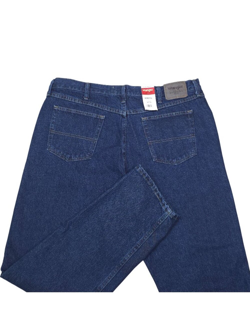 Wrangler Authentics Mens Classic Fit Straight Leg Jeans 40x34 100% Cotton Denim